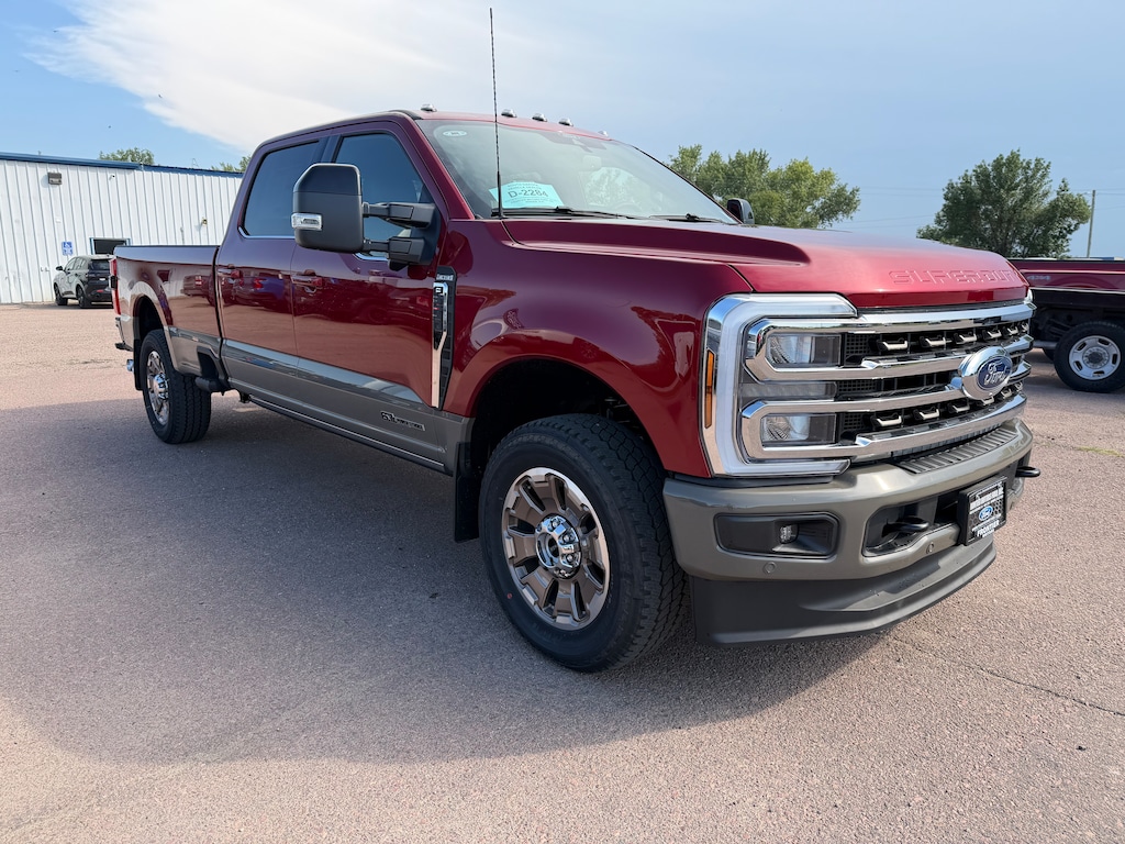 New 2026 Ford F-250 King Ranch Long Box Truck Crew Cab