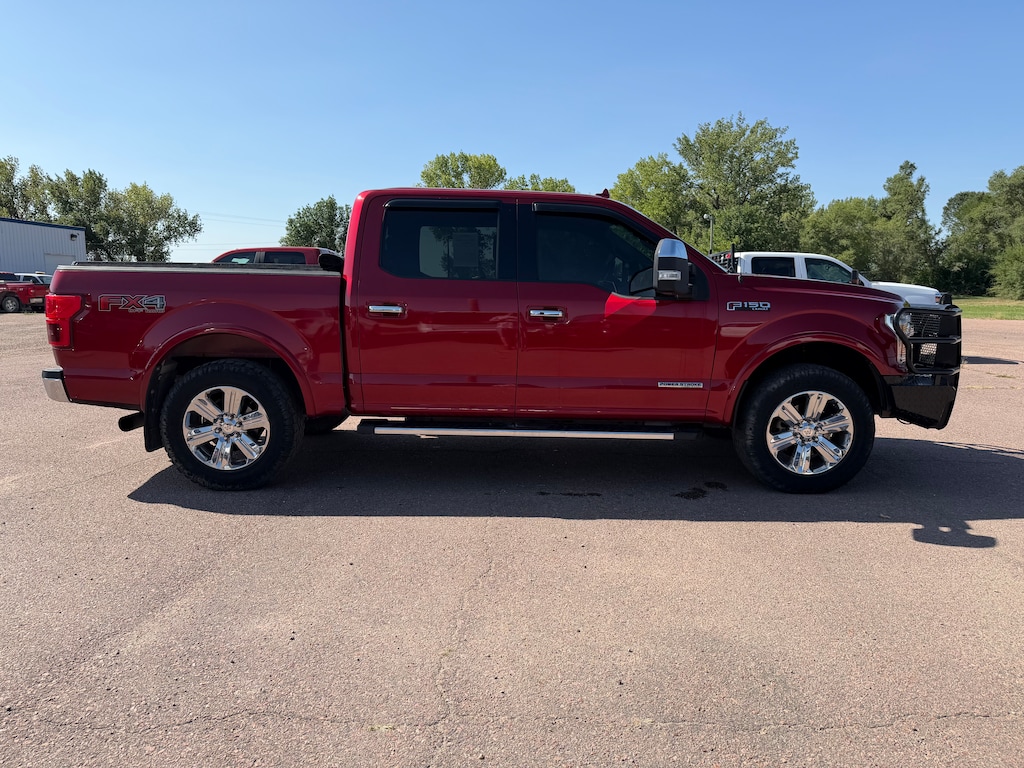 Used 2018 Ford F-150 Lariat Truck SuperCrew Cab