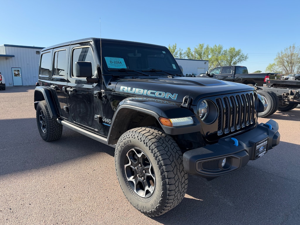 Used 2023 Jeep Wrangler 4xe Rubicon SUV