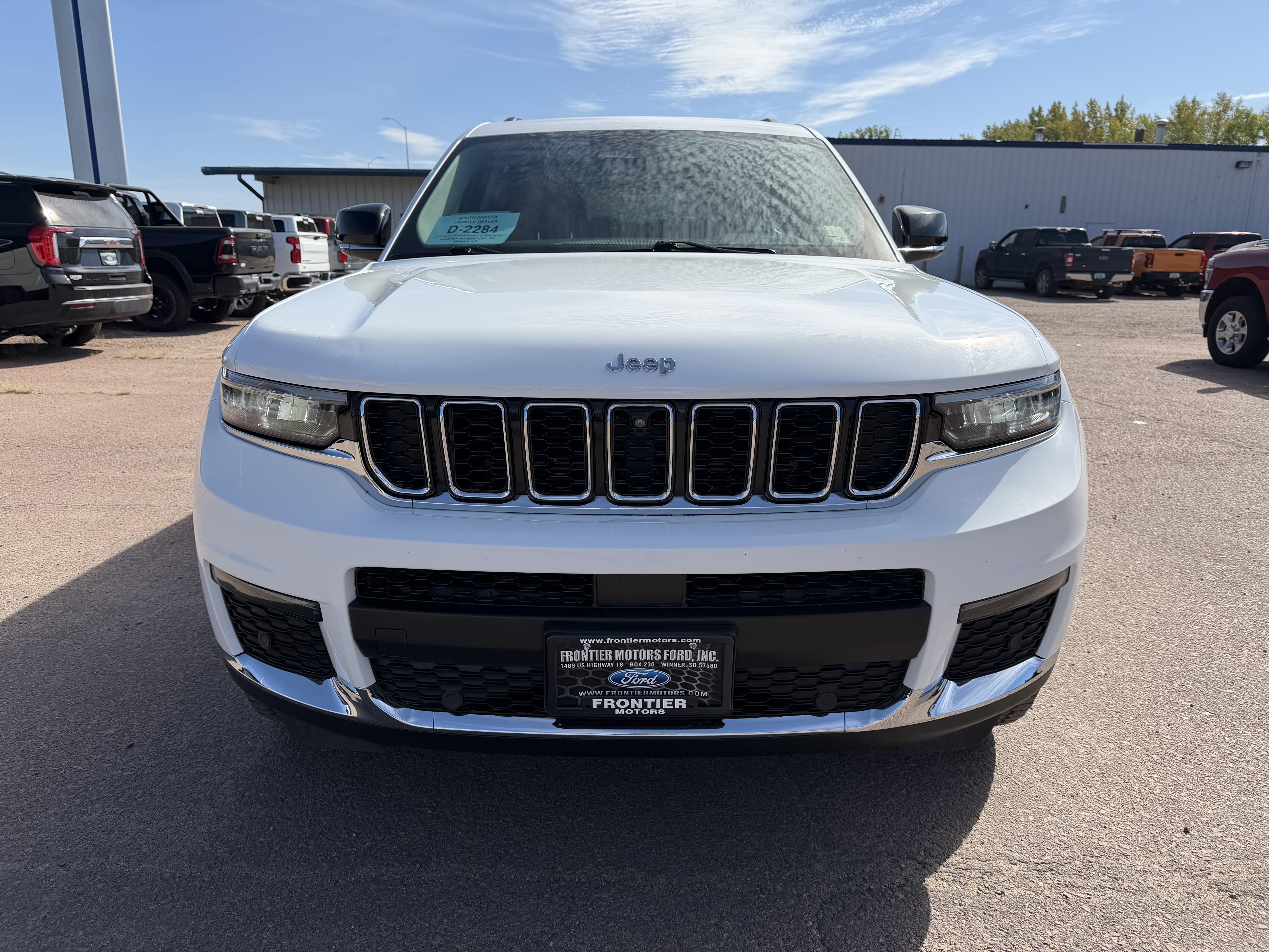 Used 2023 Jeep Grand Cherokee L Limited SUV