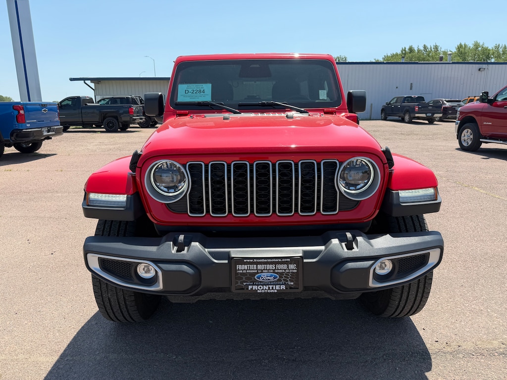 Used 2025 Jeep Wrangler 4xe Sahara SUV