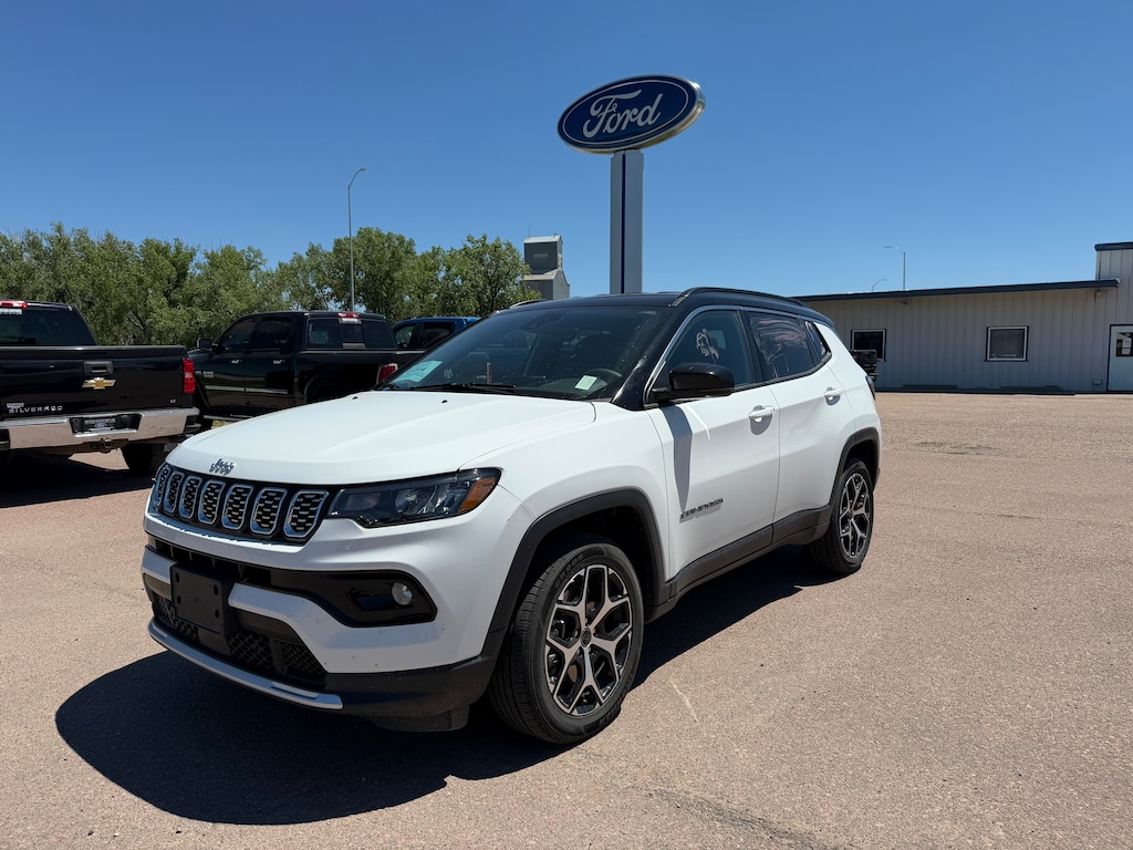 Used 2025 Jeep Compass Limited SUV