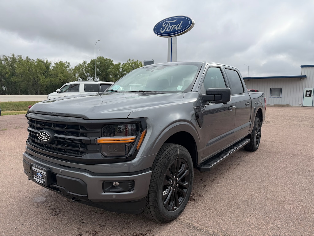 New 2026 Ford F-150 XLT Truck SuperCrew Cab