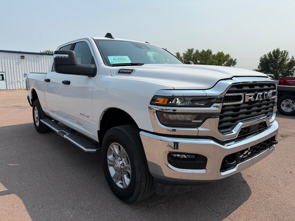 Used 2025 Ram 2500 Big Horn Truck Crew Cab