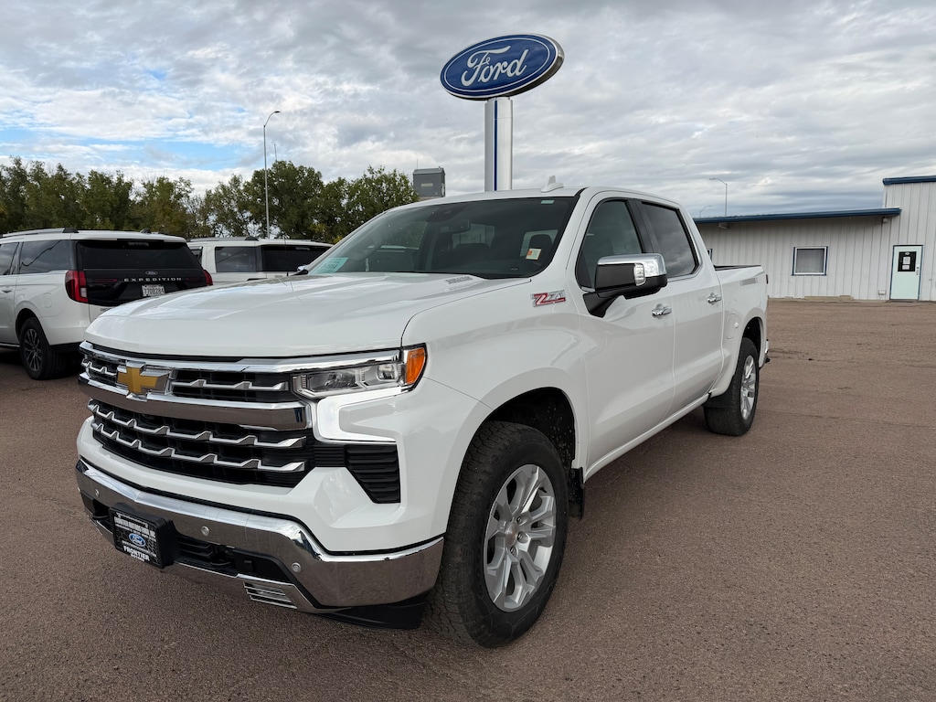 Used 2025 Chevrolet Silverado 1500 LTZ Truck Crew Cab