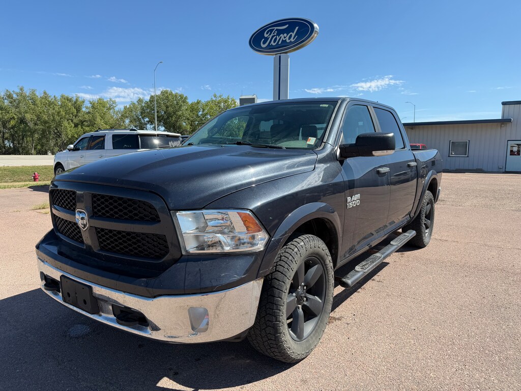 Used 2016 Ram 1500 Outdoorsman Truck Crew Cab