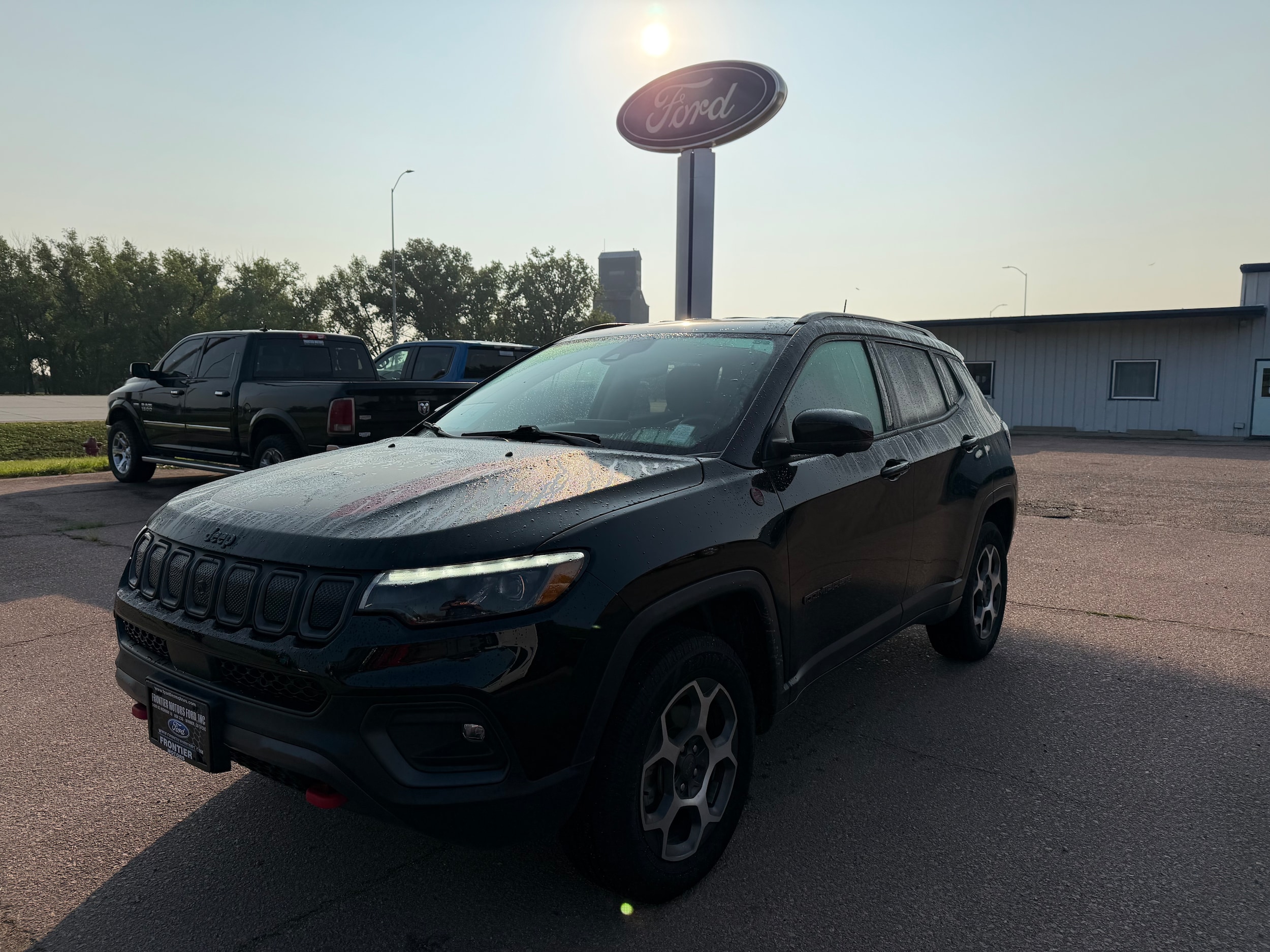 2022 Jeep Compass Trailhawk