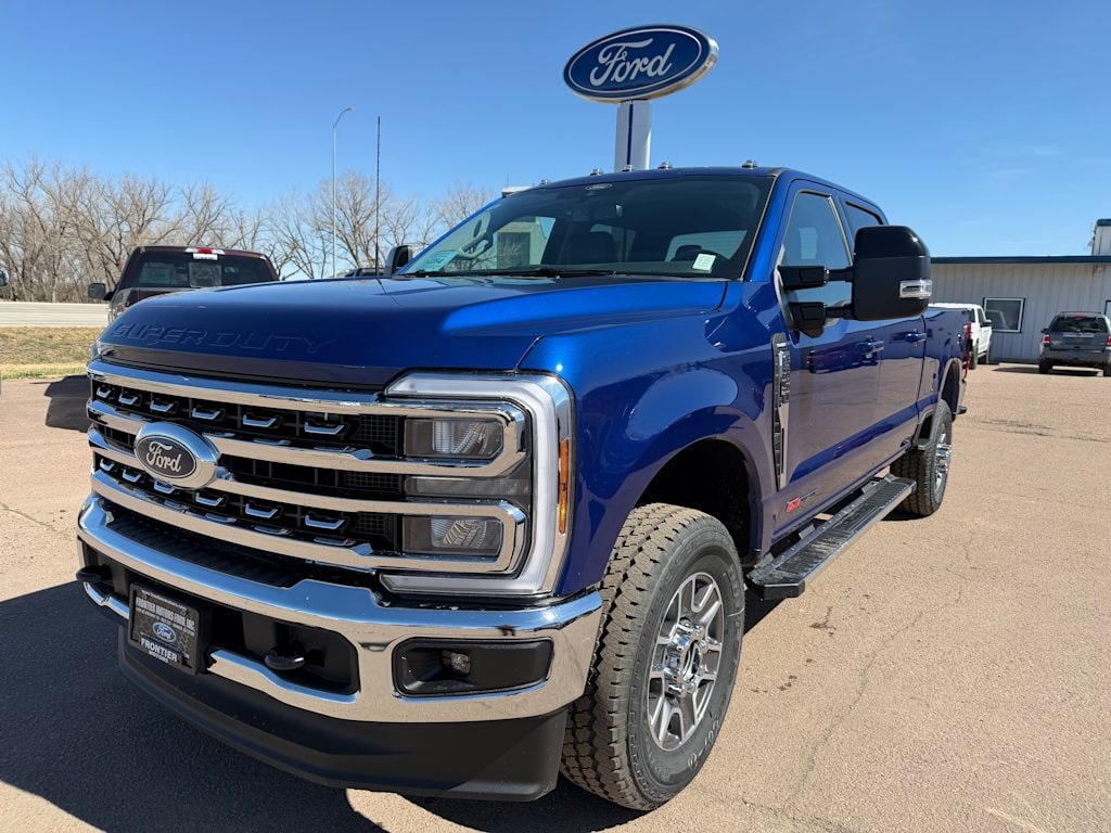 New 2026 Ford F-250 Hi-Output Lariat Standard Box Truck Crew Cab