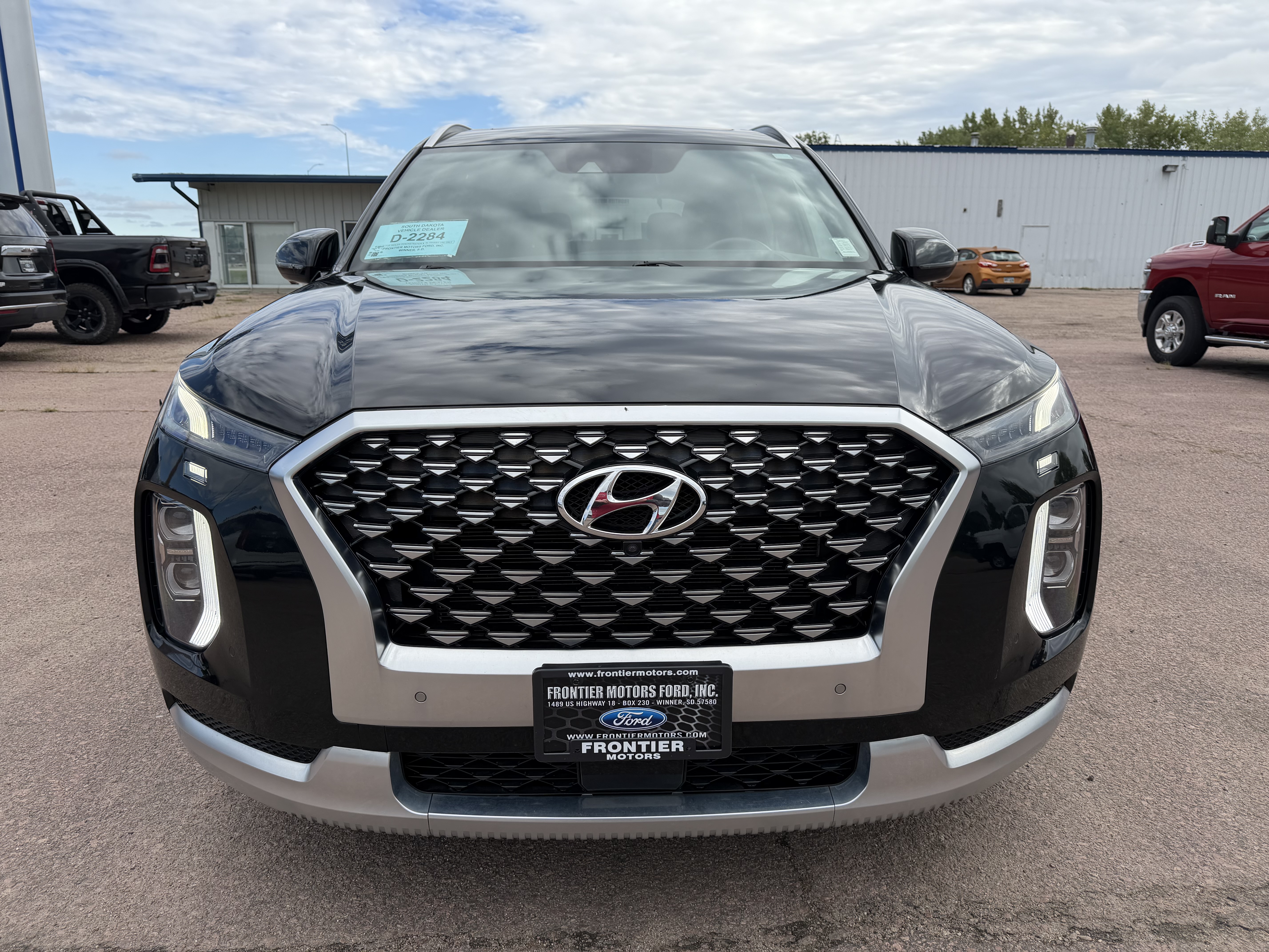Used 2021 Hyundai Palisade Calligraphy SUV