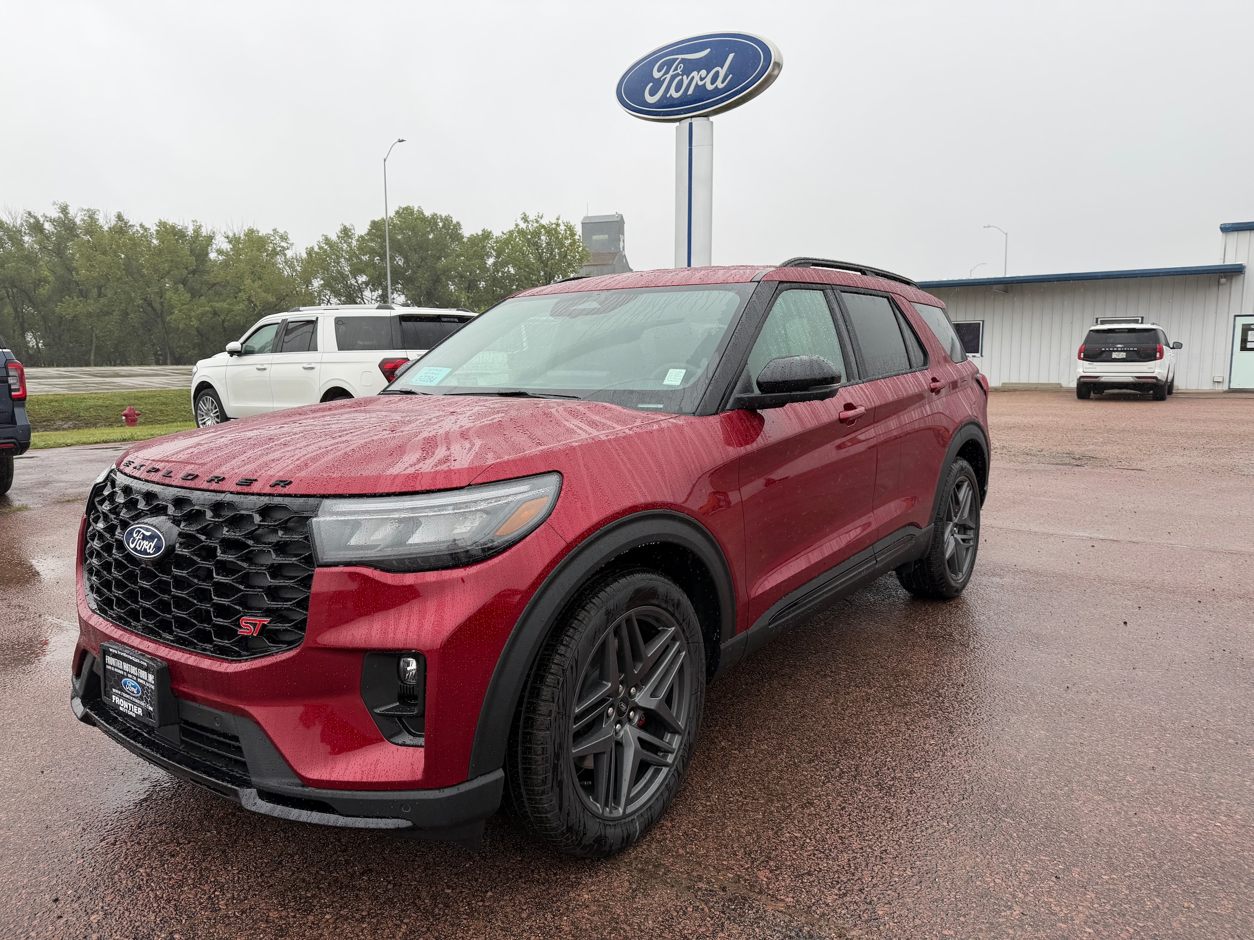 2027 Ford Explorer ST