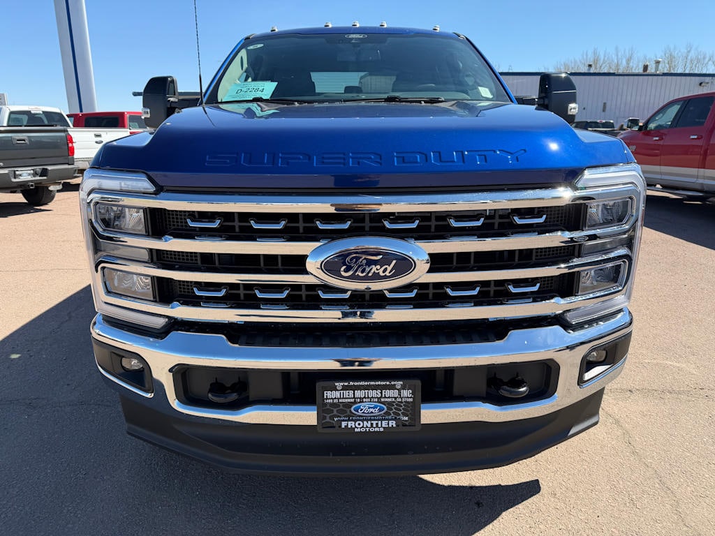 New 2026 Ford F-250 Hi-Output Lariat Standard Box Truck Crew Cab