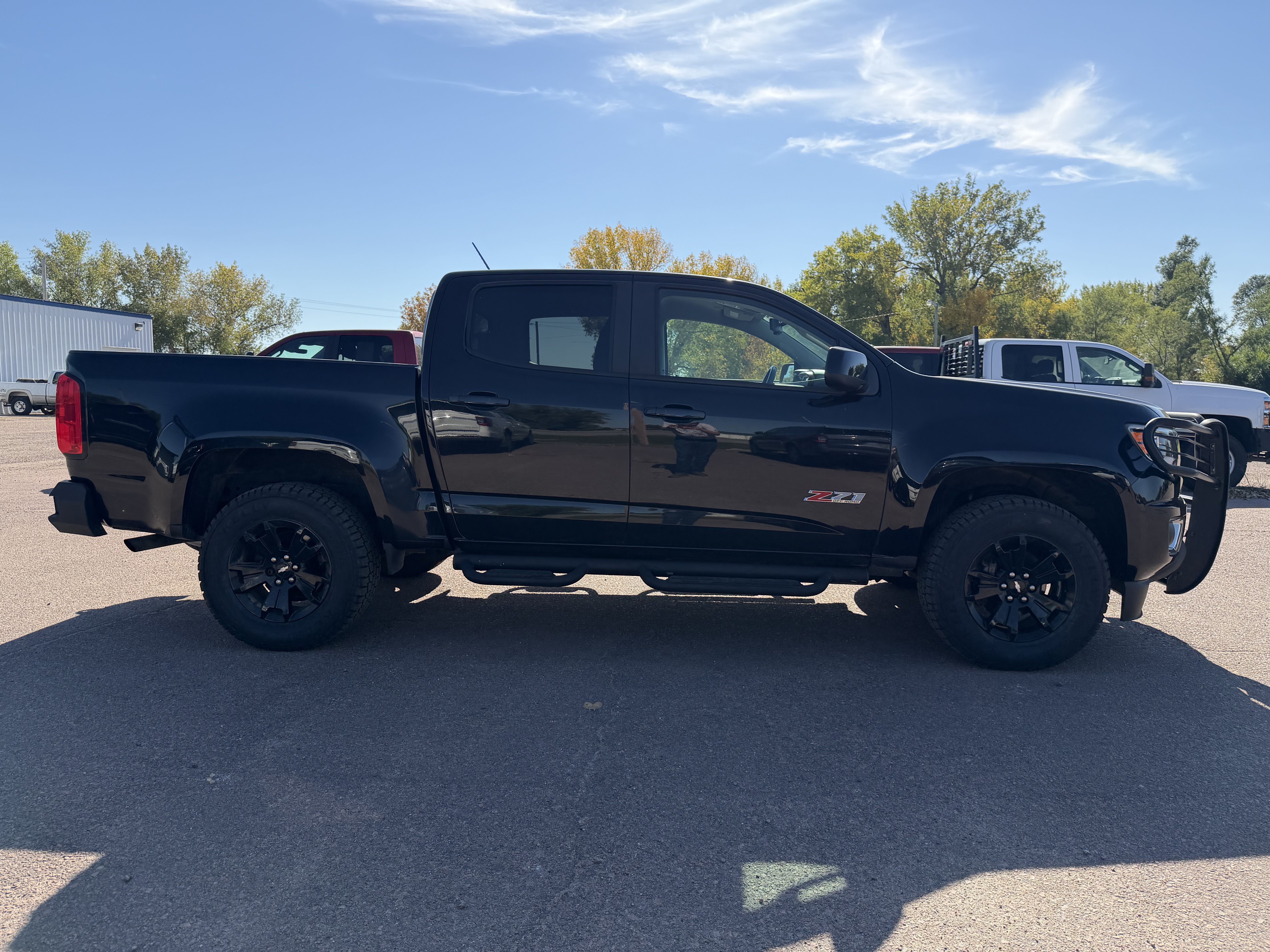Used 2019 Chevrolet Colorado Z71 Truck Crew Cab