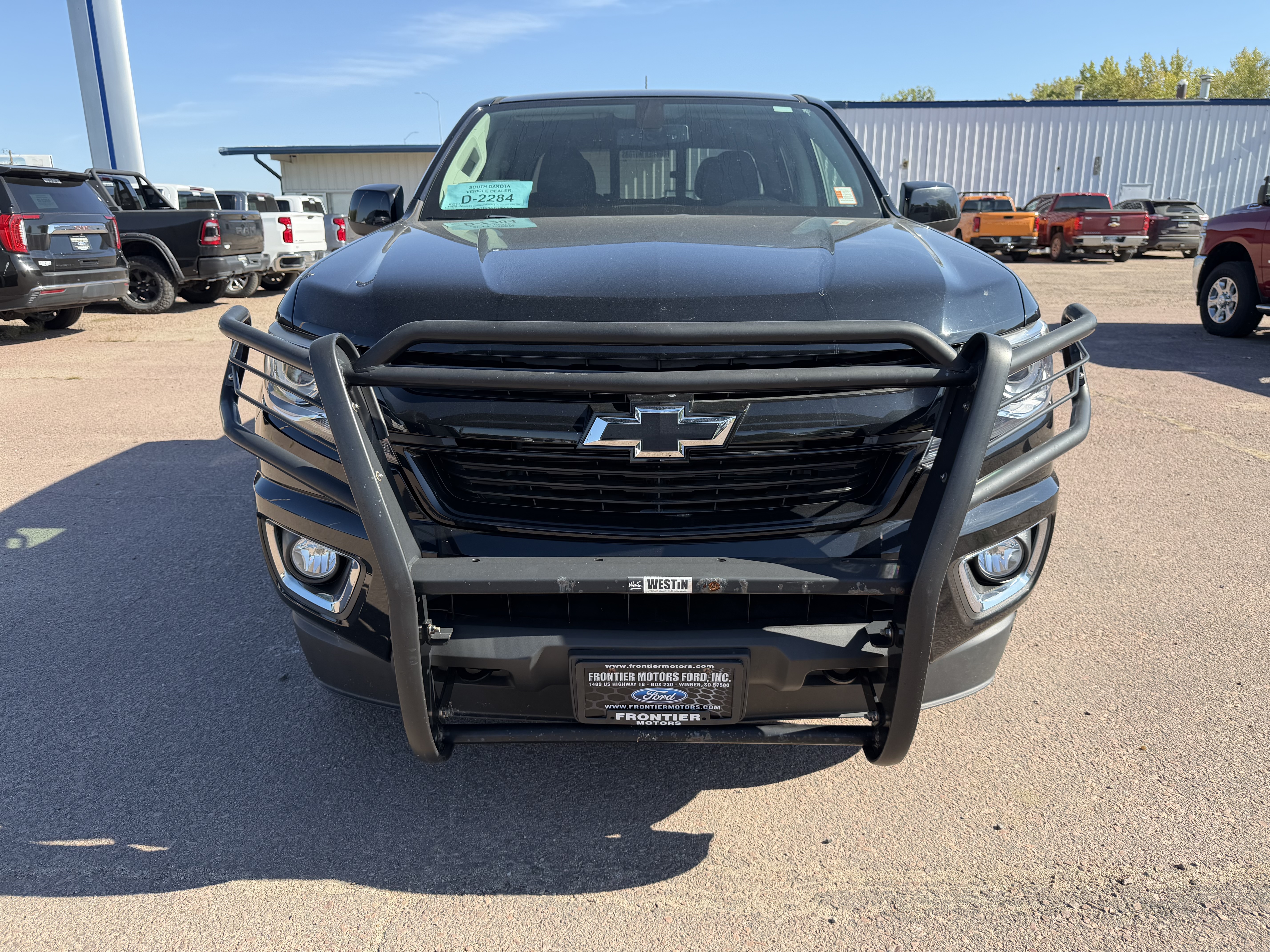 Used 2019 Chevrolet Colorado Z71 Truck Crew Cab