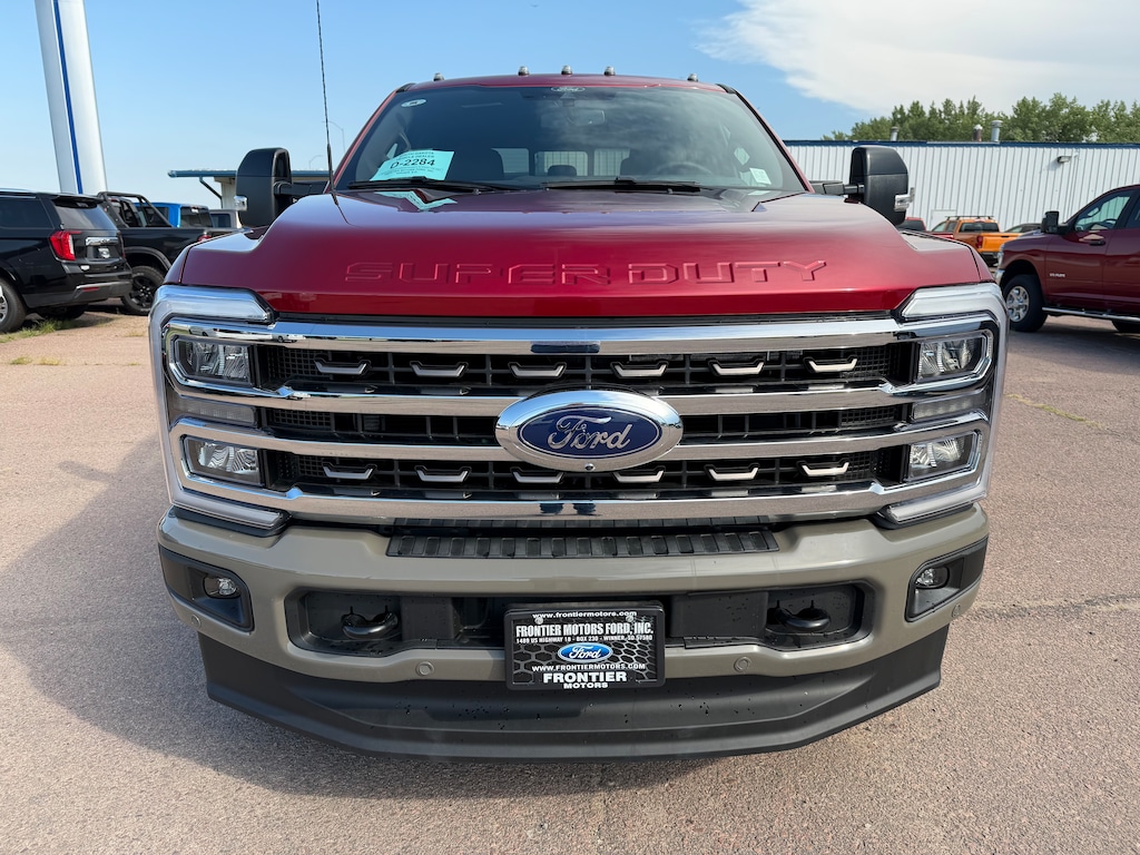 New 2026 Ford F-250 King Ranch Long Box Truck Crew Cab