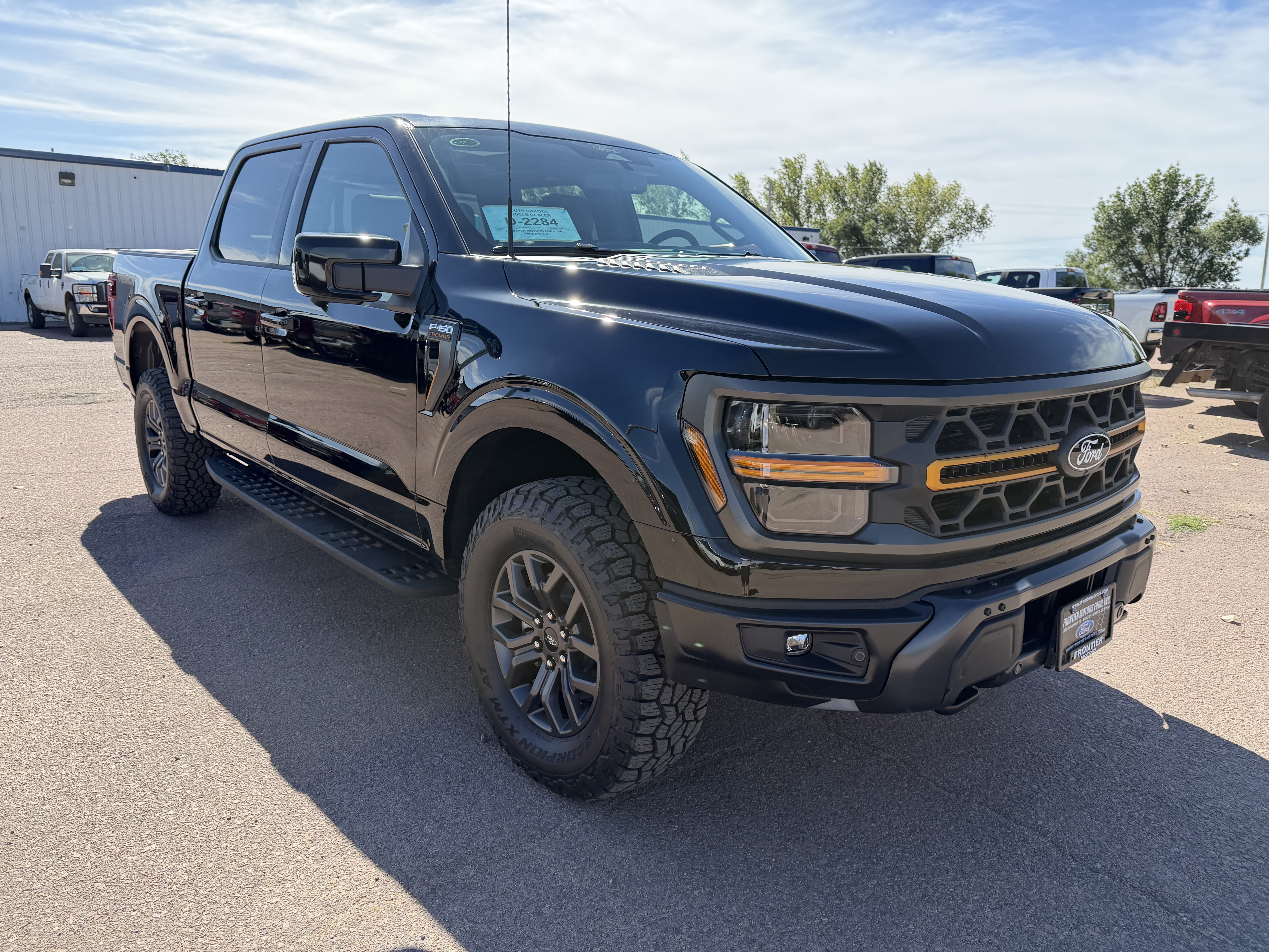 New 2026 Ford F-150 Tremor Short Box Truck SuperCrew Cab