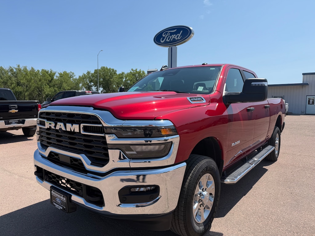 Used 2026 Ram 2500 Big Horn Truck Crew Cab