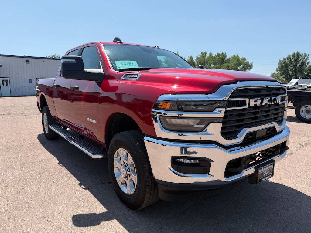 Used 2026 Ram 2500 Big Horn Truck Crew Cab