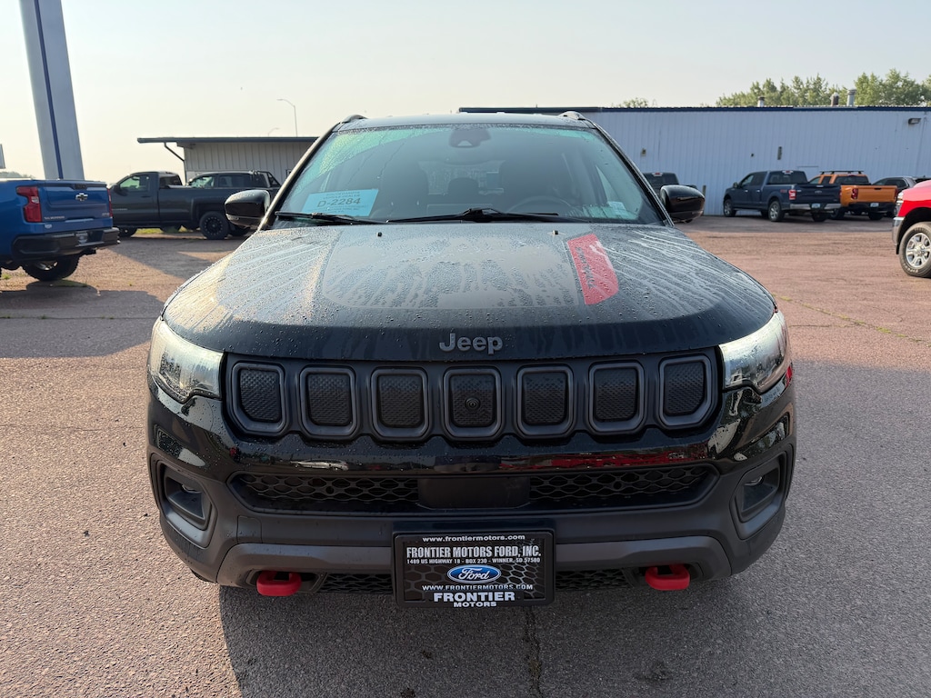 Used 2022 Jeep Compass Trailhawk SUV
