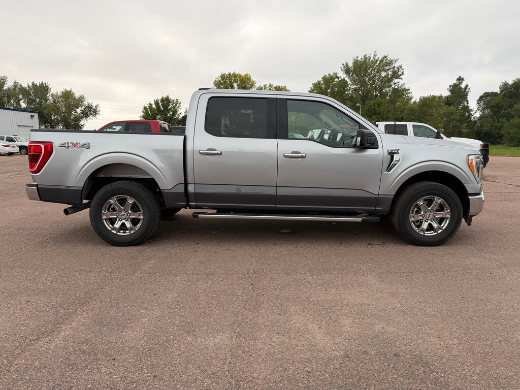 Used 2022 Ford F-150 Truck SuperCrew Cab