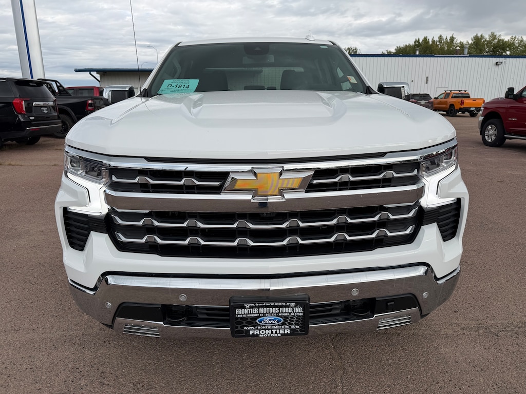Used 2025 Chevrolet Silverado 1500 LTZ Truck Crew Cab