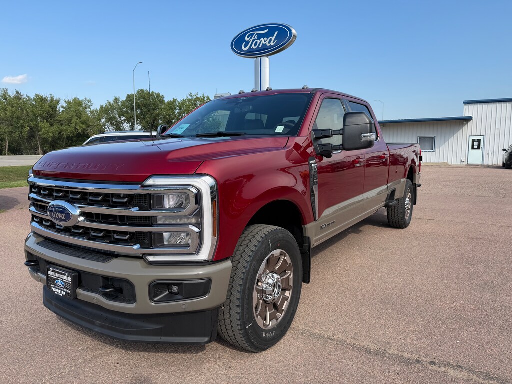 New 2026 Ford F-250 King Ranch Long Box Truck Crew Cab