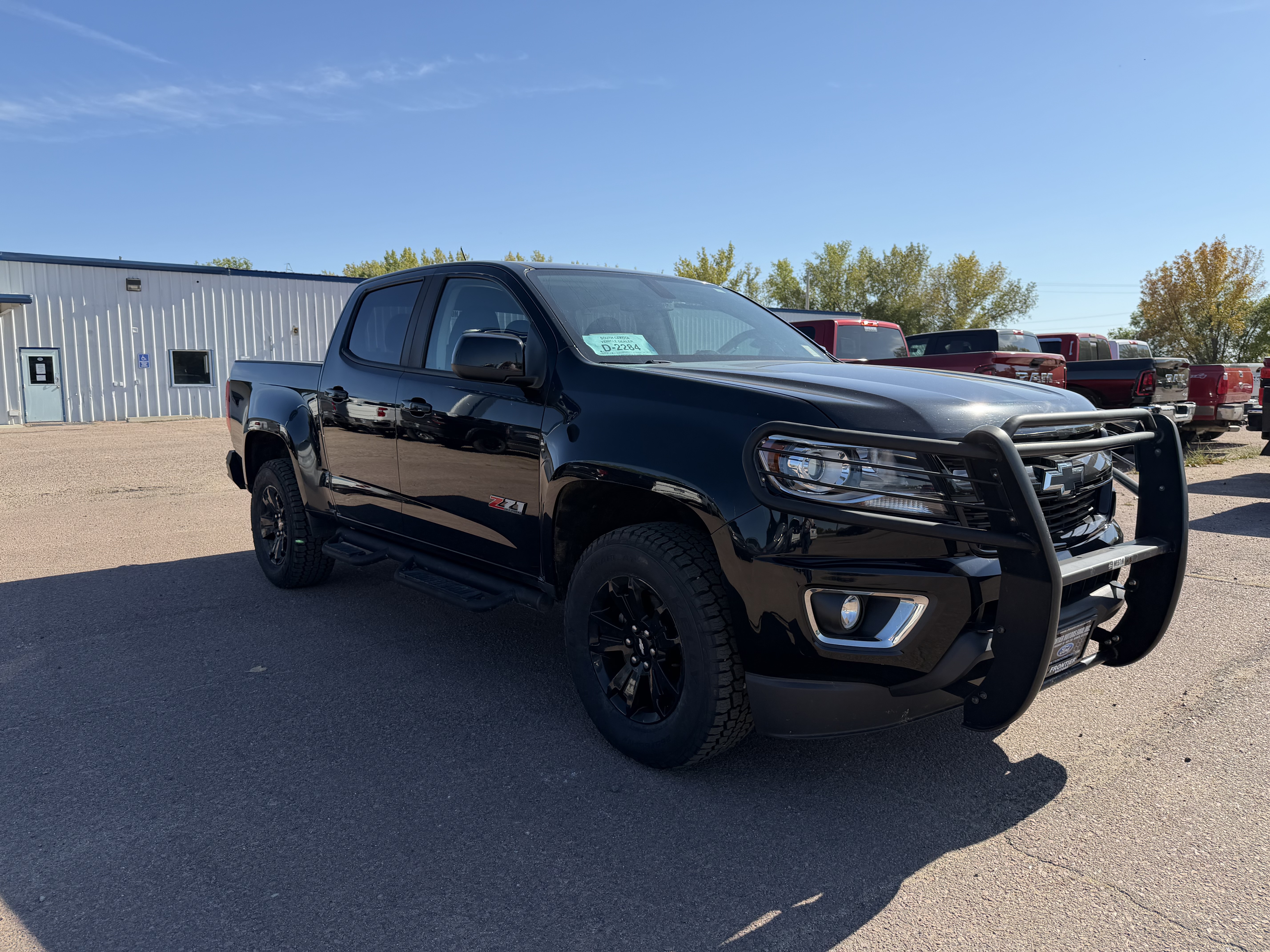 Used 2019 Chevrolet Colorado Z71 Truck Crew Cab