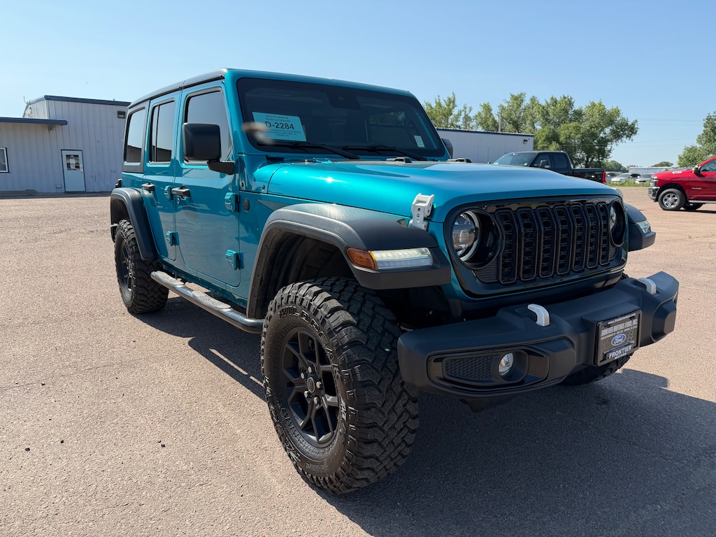 Used 2024 Jeep Wrangler 4xe Sport SUV