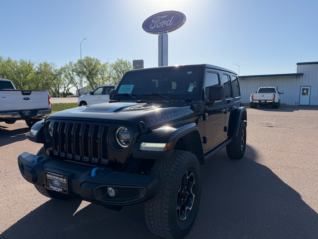 Used 2023 Jeep Wrangler 4xe Rubicon SUV
