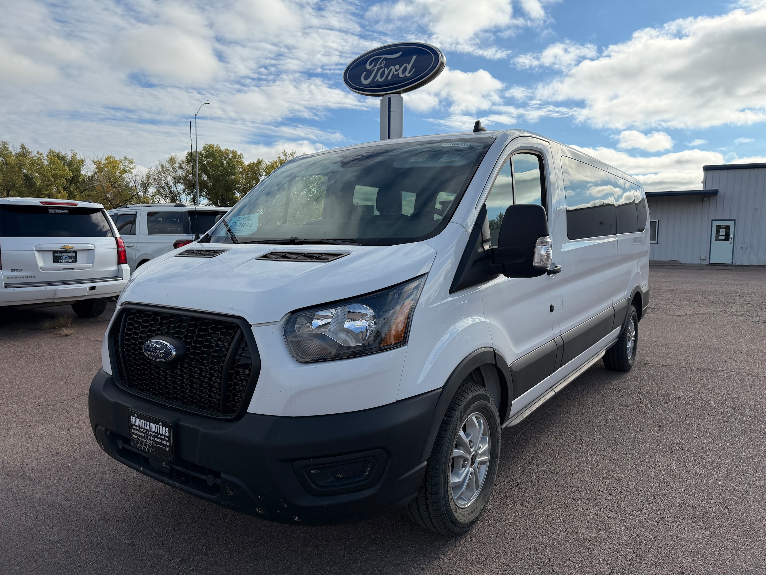 2024 Ford Transit Passenger Van