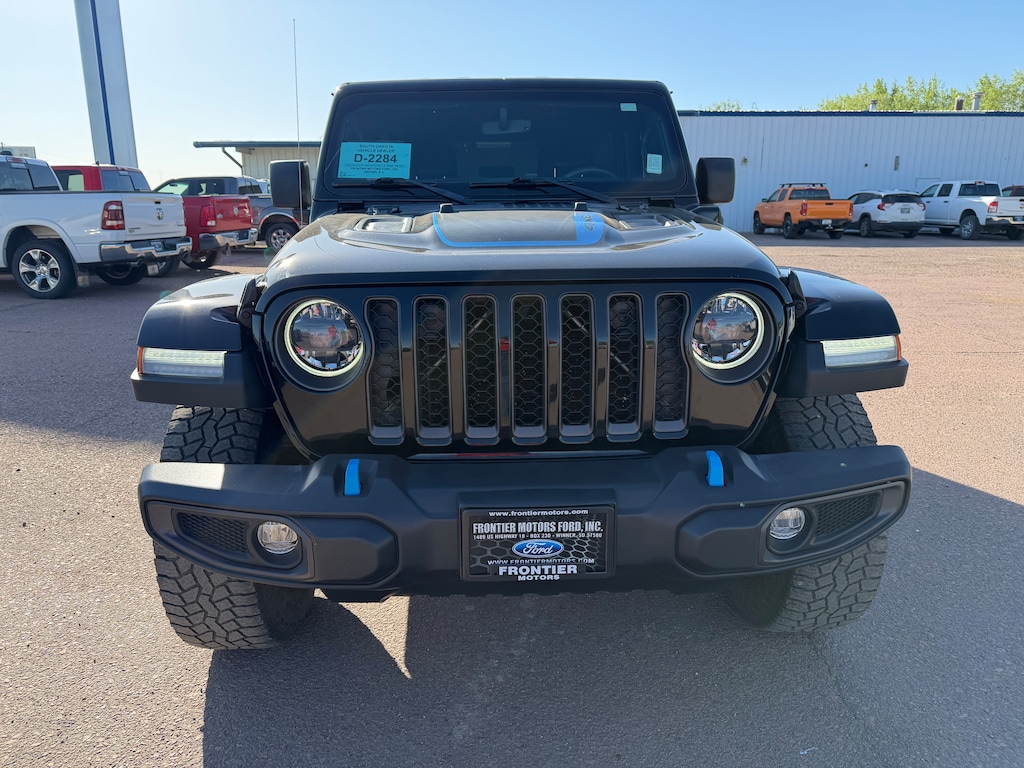 Used 2023 Jeep Wrangler 4xe Rubicon SUV