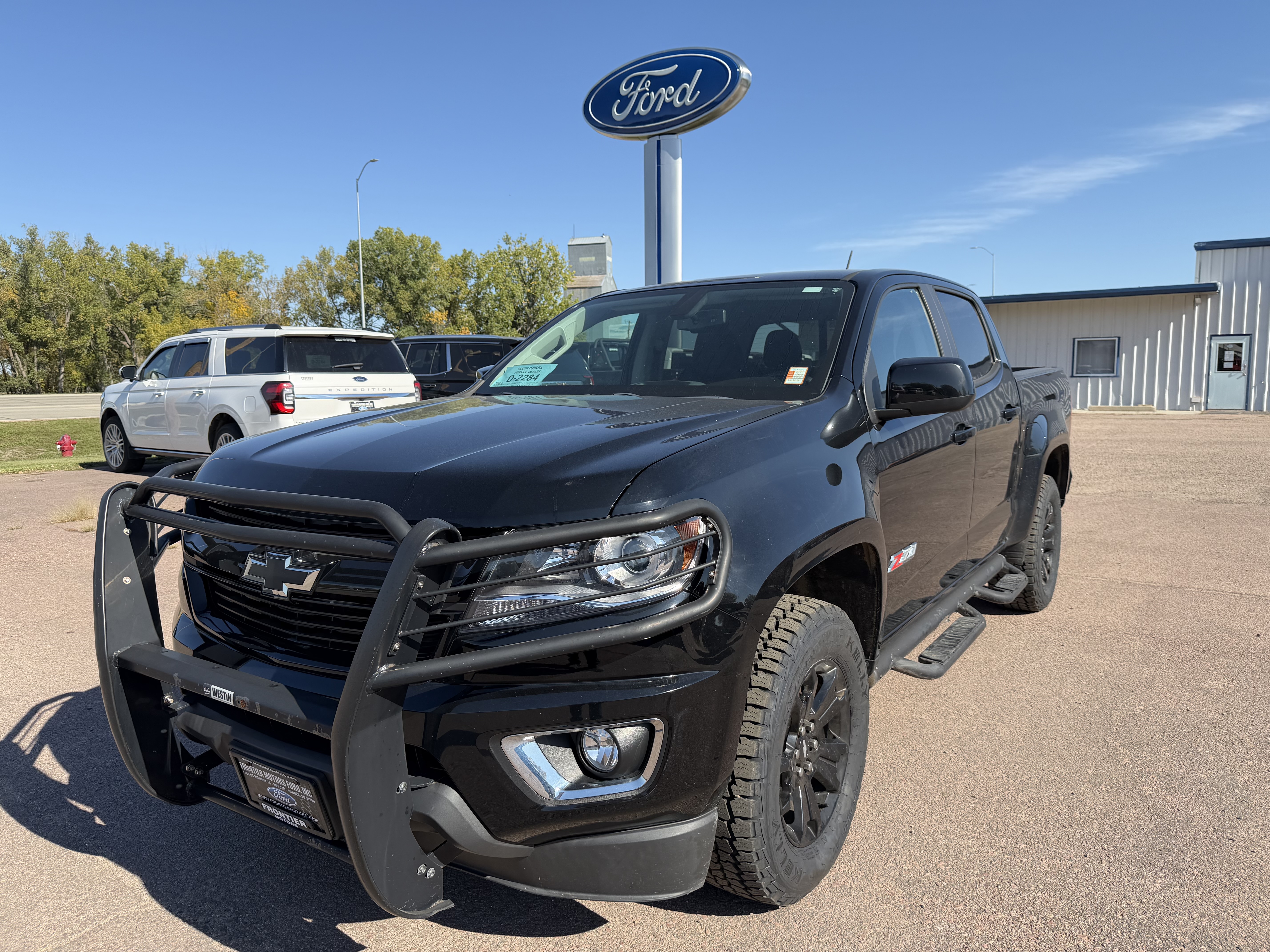 Used 2019 Chevrolet Colorado Z71 Truck Crew Cab