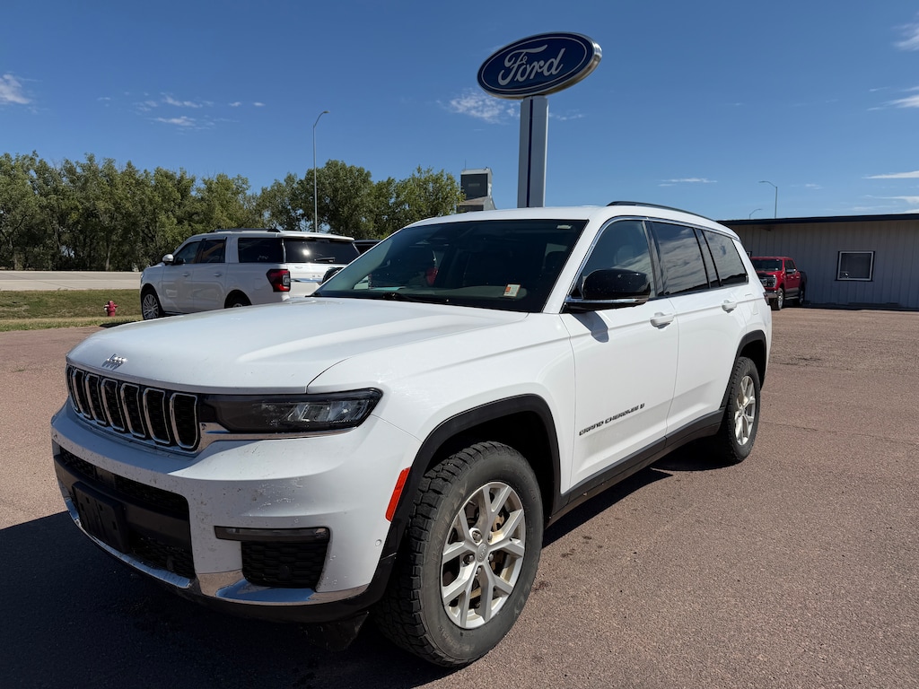 Used 2023 Jeep Grand Cherokee L Limited SUV