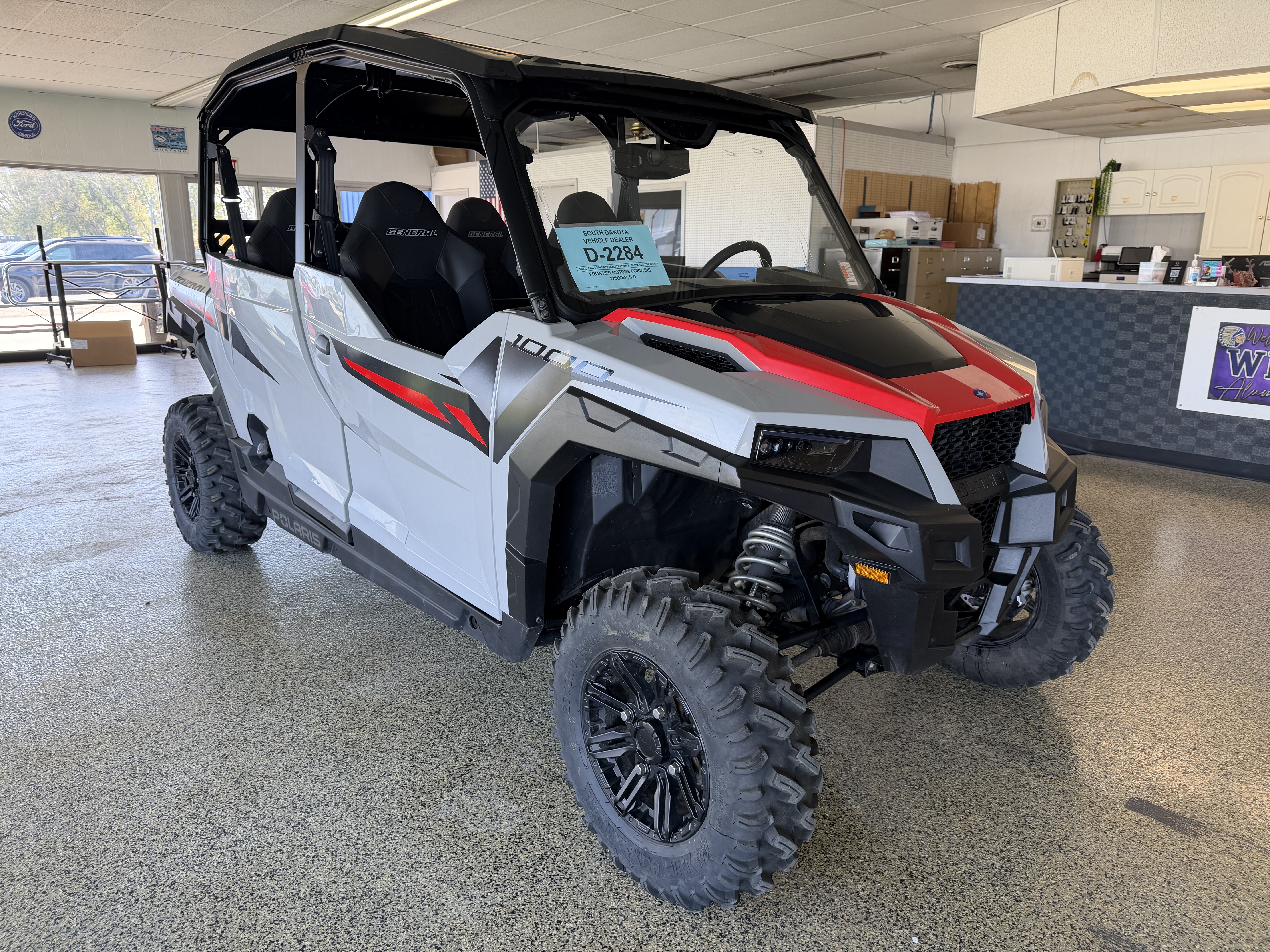 Used 2025 Polaris General 1000 XP4 UTV