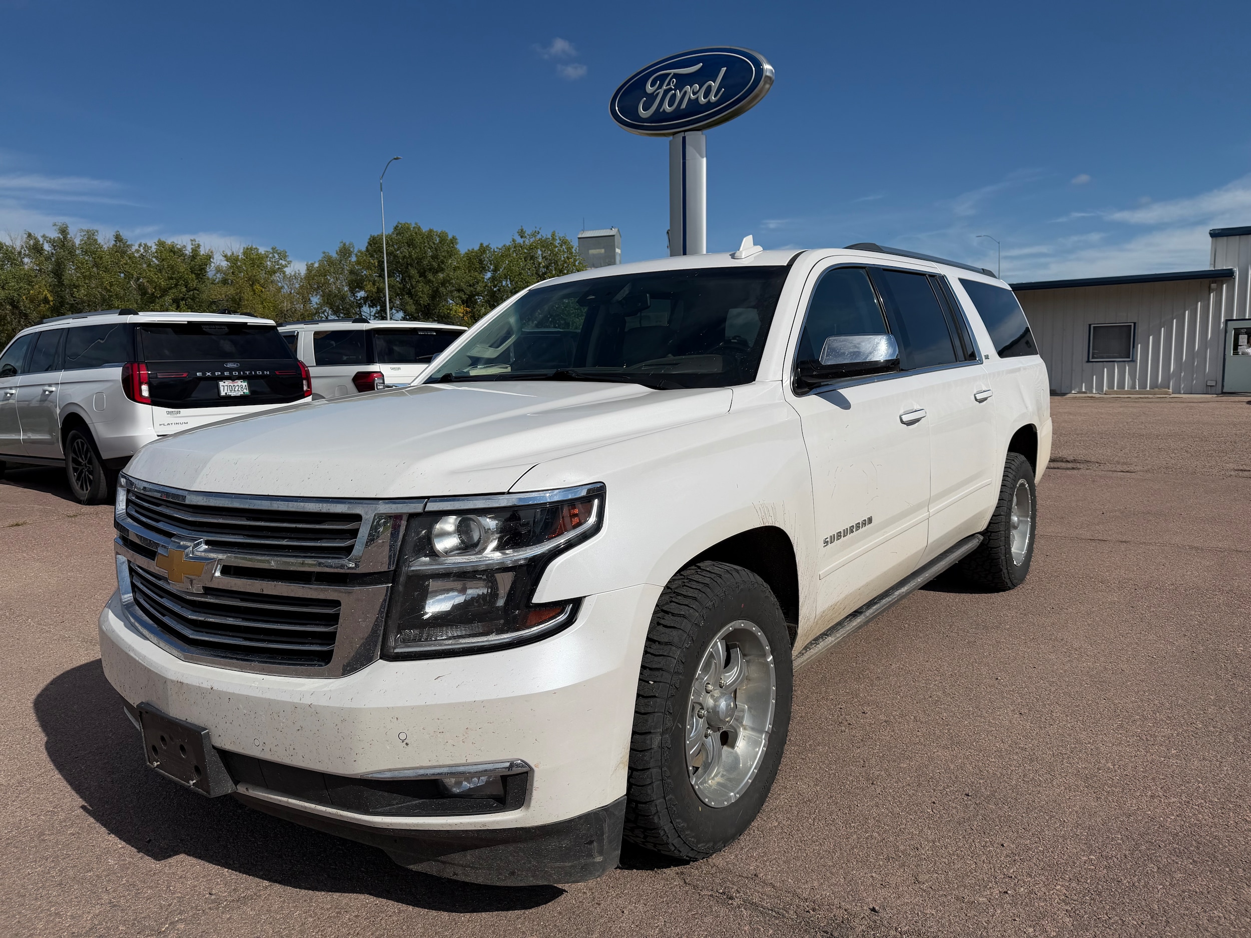 2016 Chevrolet Suburban
