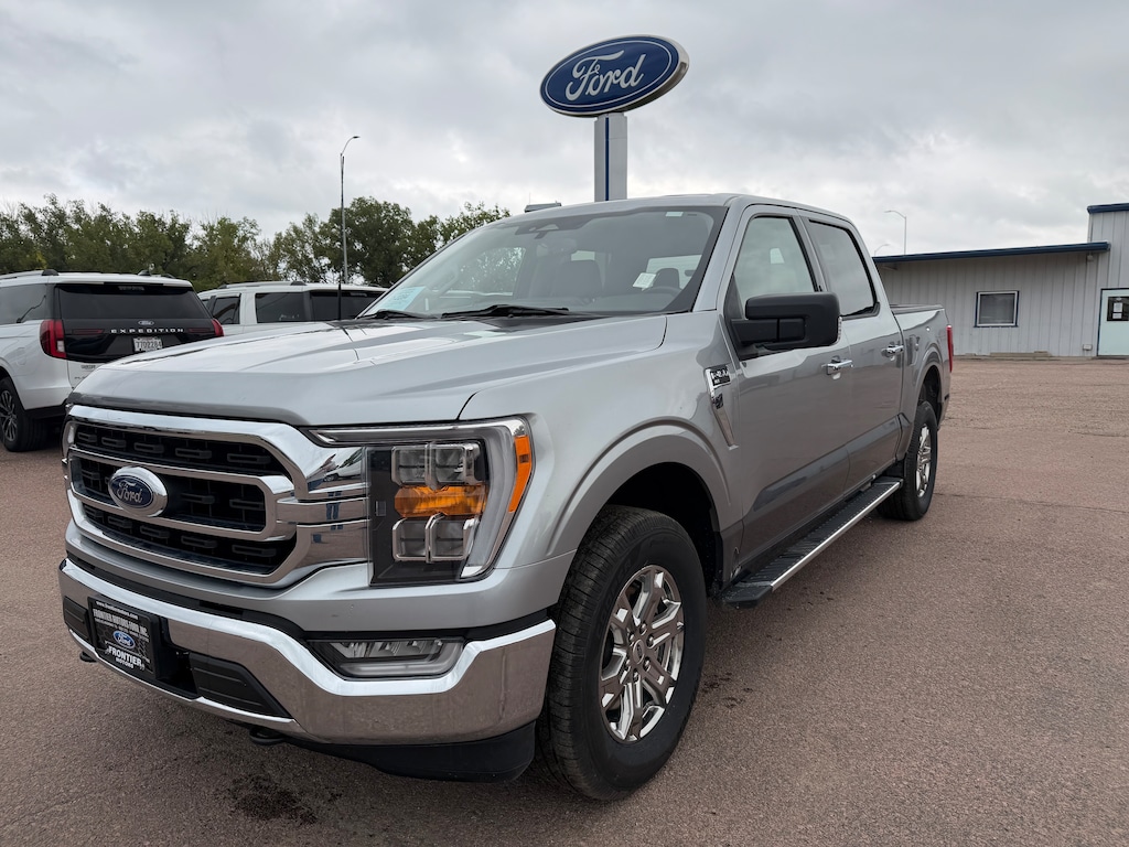 Used 2022 Ford F-150 Truck SuperCrew Cab