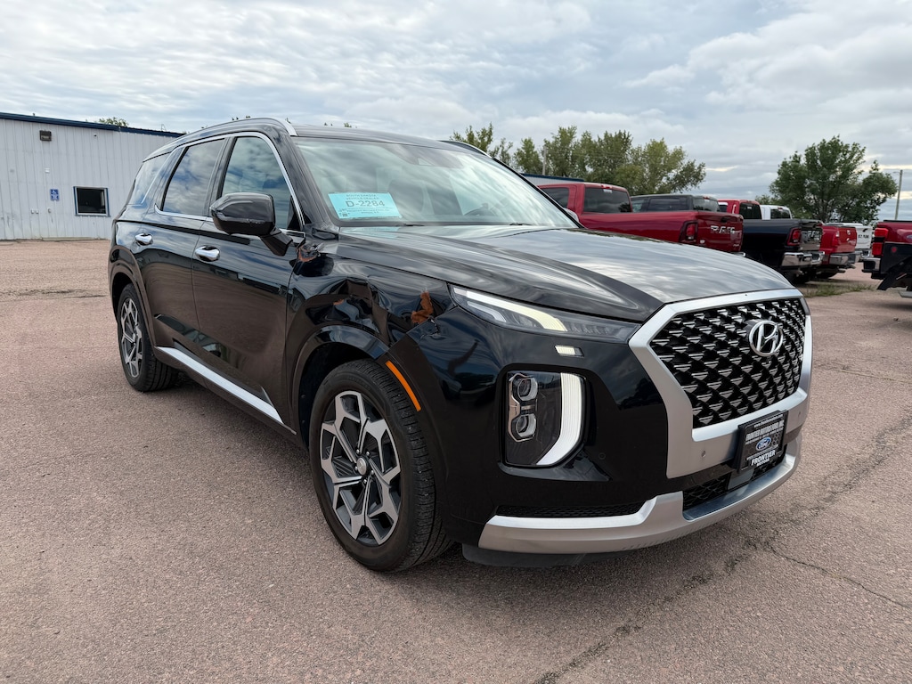 Used 2021 Hyundai Palisade Calligraphy SUV