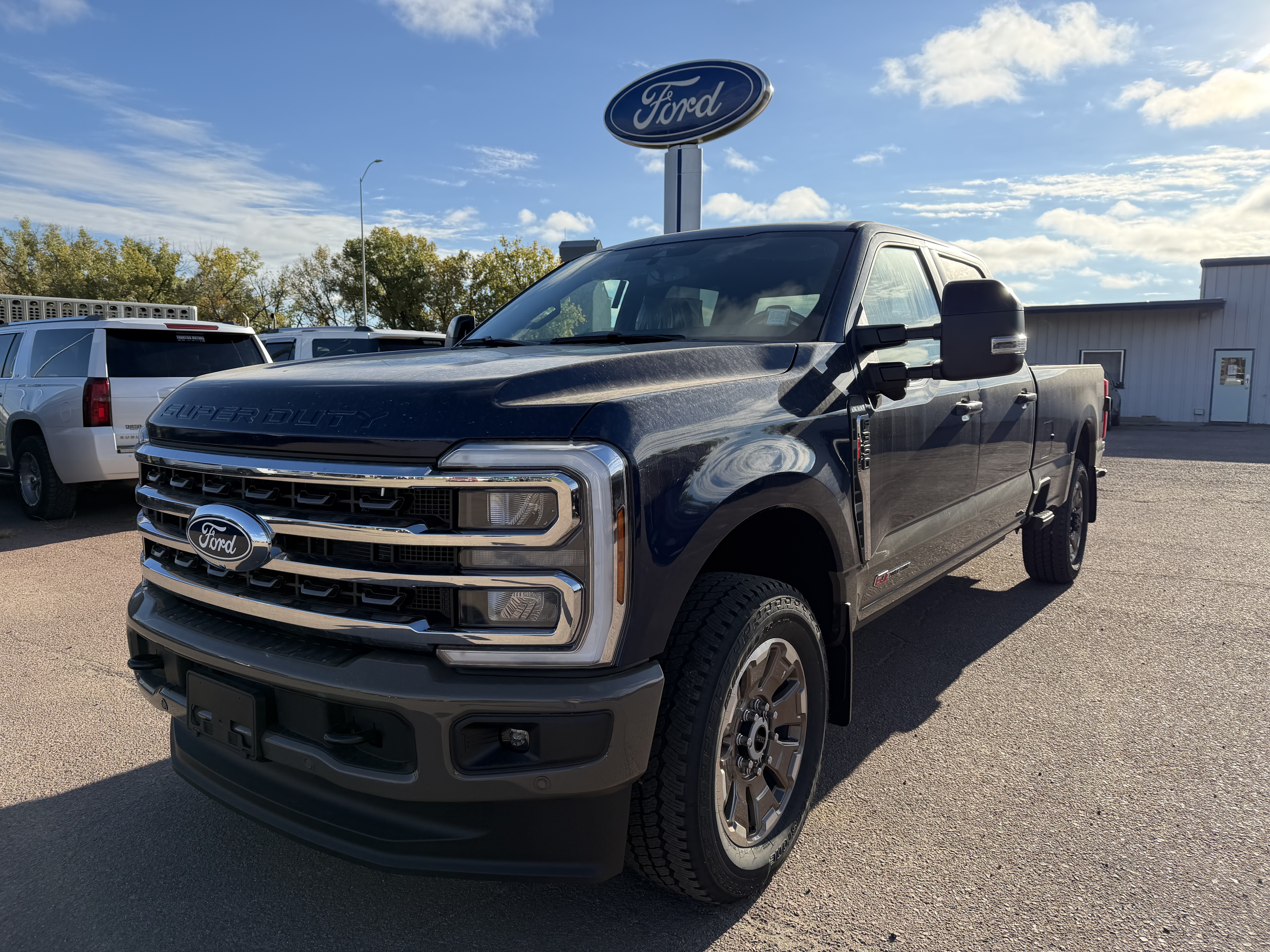 New 2027 Ford F-350 Hi-Output King Ranch Long Box Truck Crew Cab