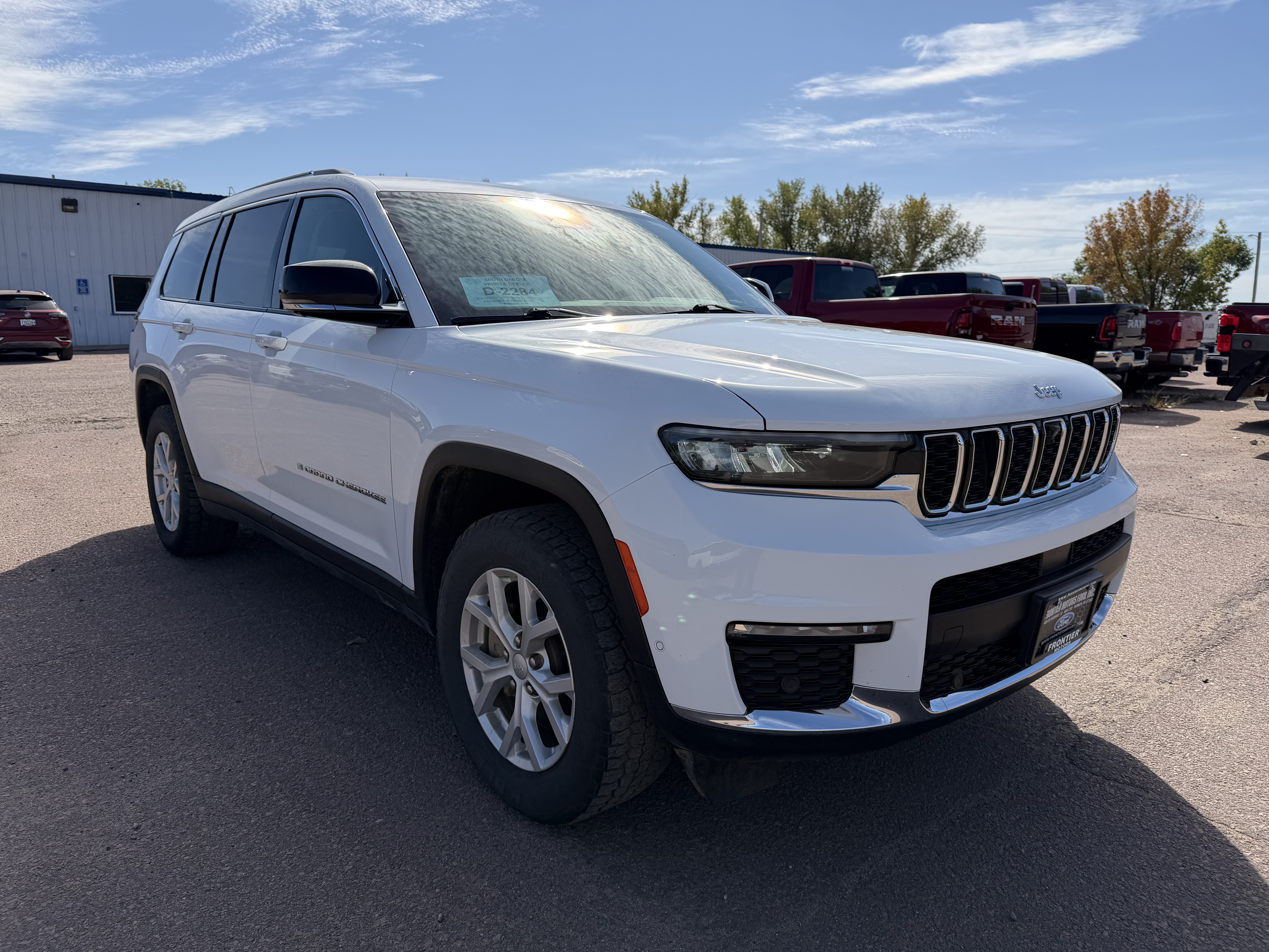 Used 2023 Jeep Grand Cherokee L Limited SUV