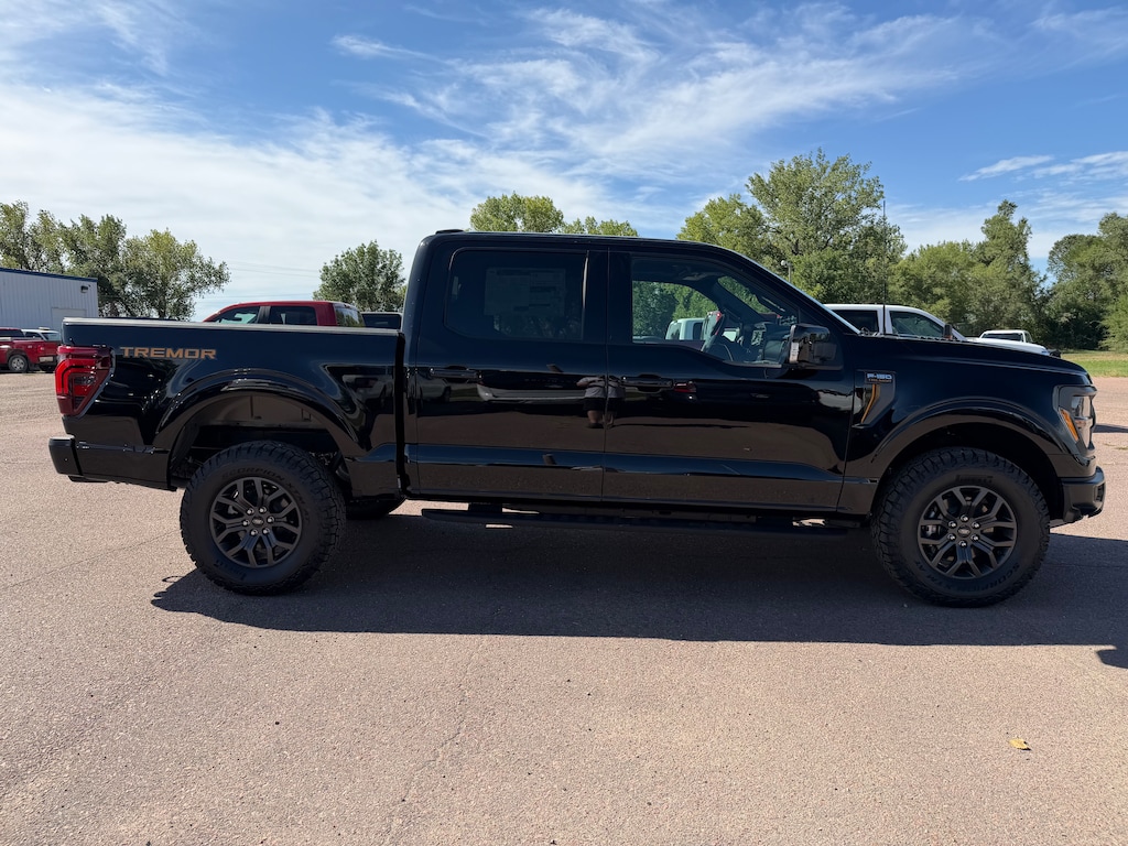 New 2026 Ford F-150 Tremor Short Box Truck SuperCrew Cab