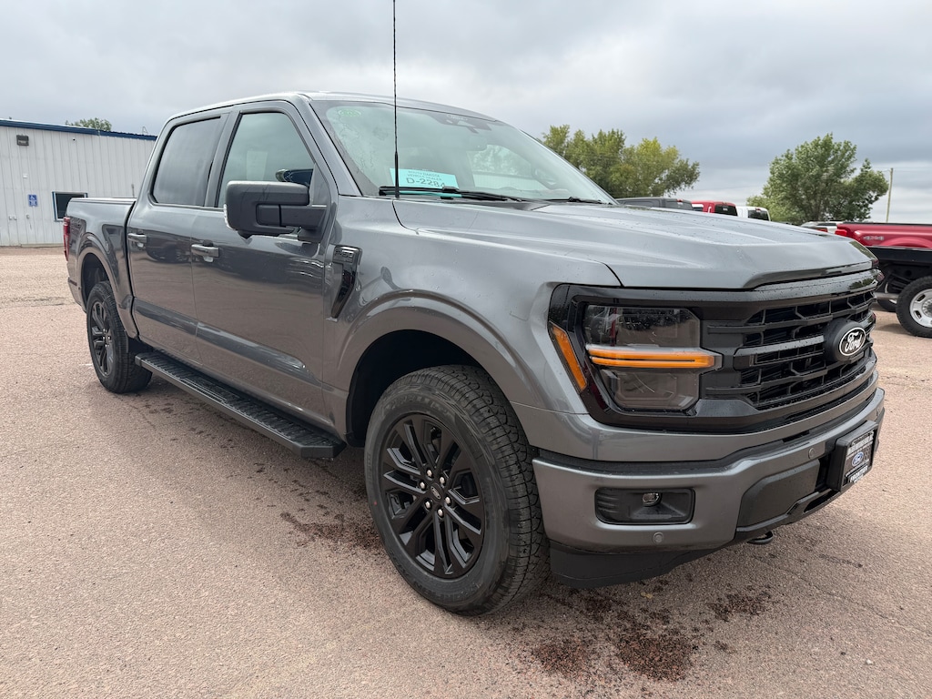 New 2026 Ford F-150 XLT Truck SuperCrew Cab