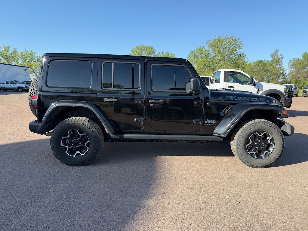 Used 2023 Jeep Wrangler 4xe Rubicon SUV