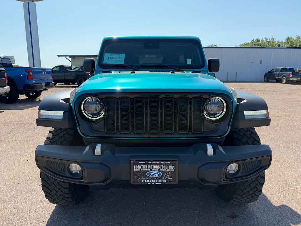 Used 2024 Jeep Wrangler 4xe Sport SUV