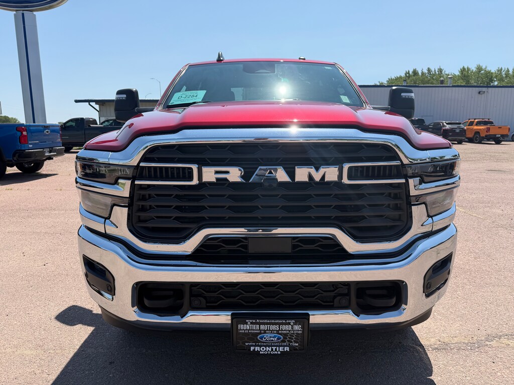 Used 2026 Ram 2500 Big Horn Truck Crew Cab