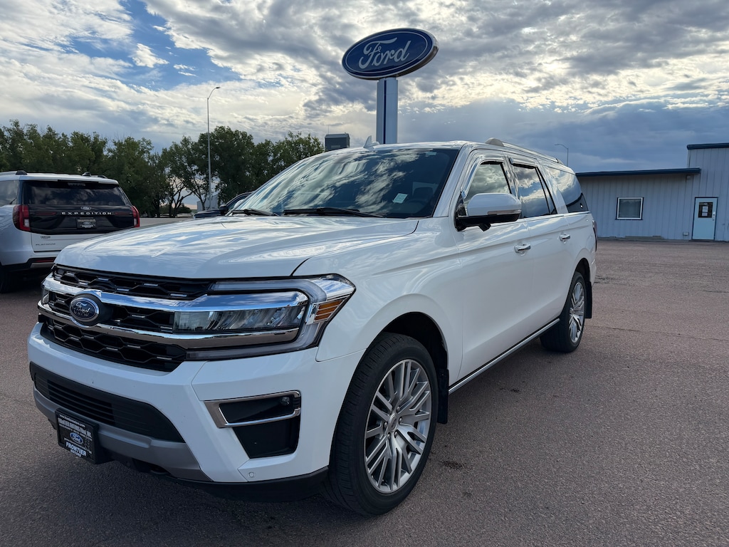 Used 2024 Ford Expedition Max Limited SUV
