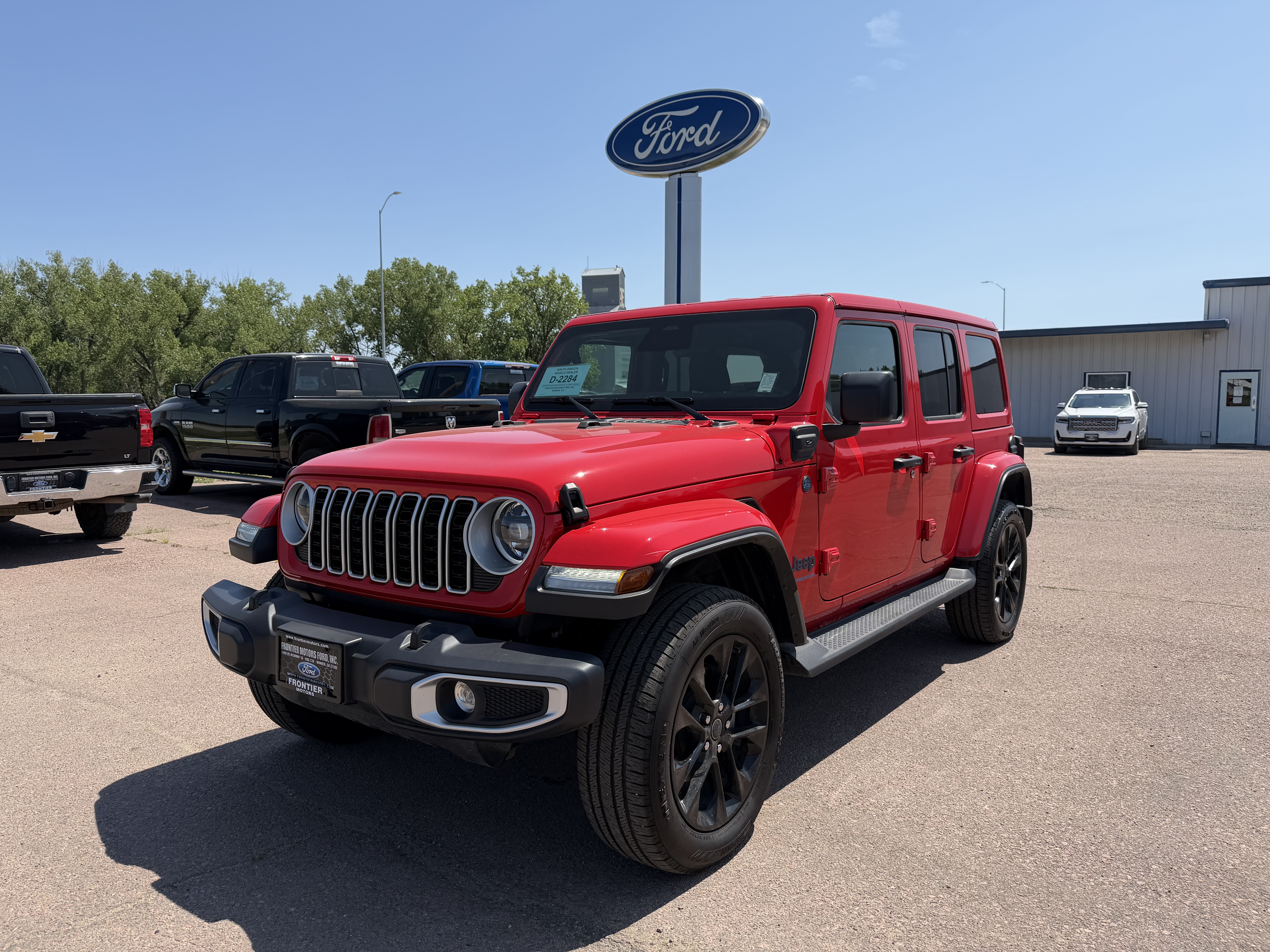 Jeep Wrangler 4xe