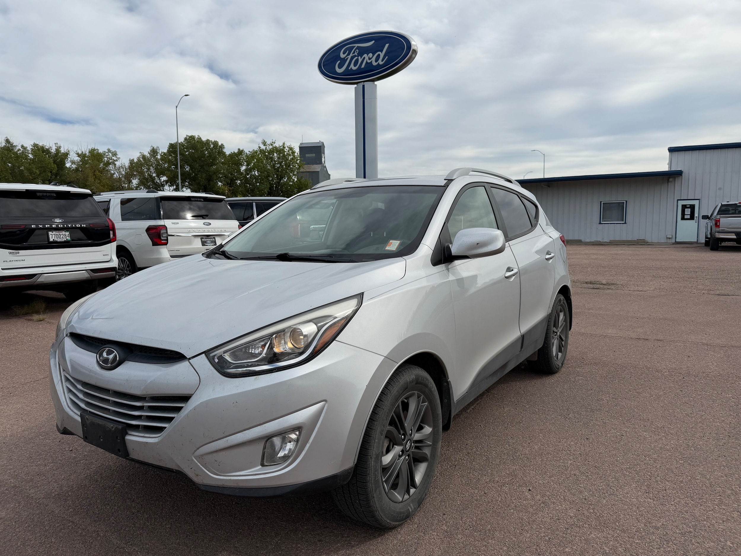 2014 Hyundai Tucson SE