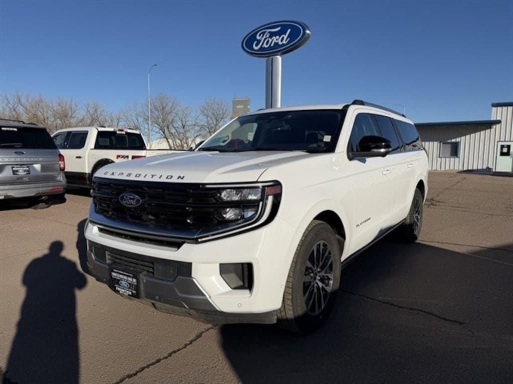 Used 2025 Ford Expedition Max Platinum SUV