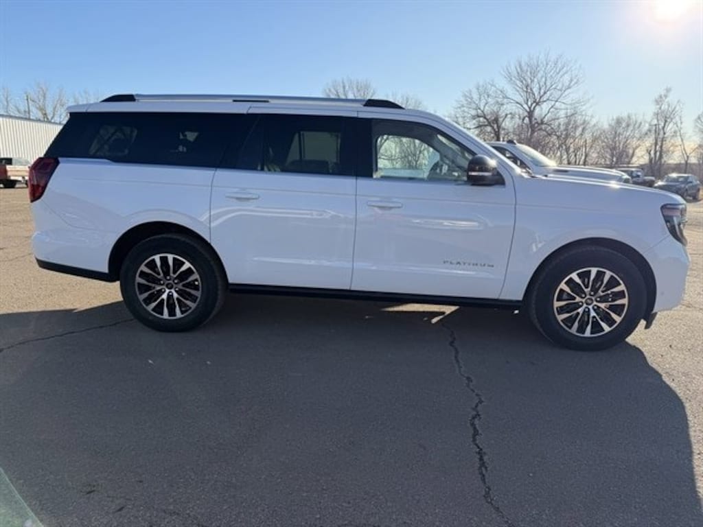 Used 2025 Ford Expedition Max Platinum SUV