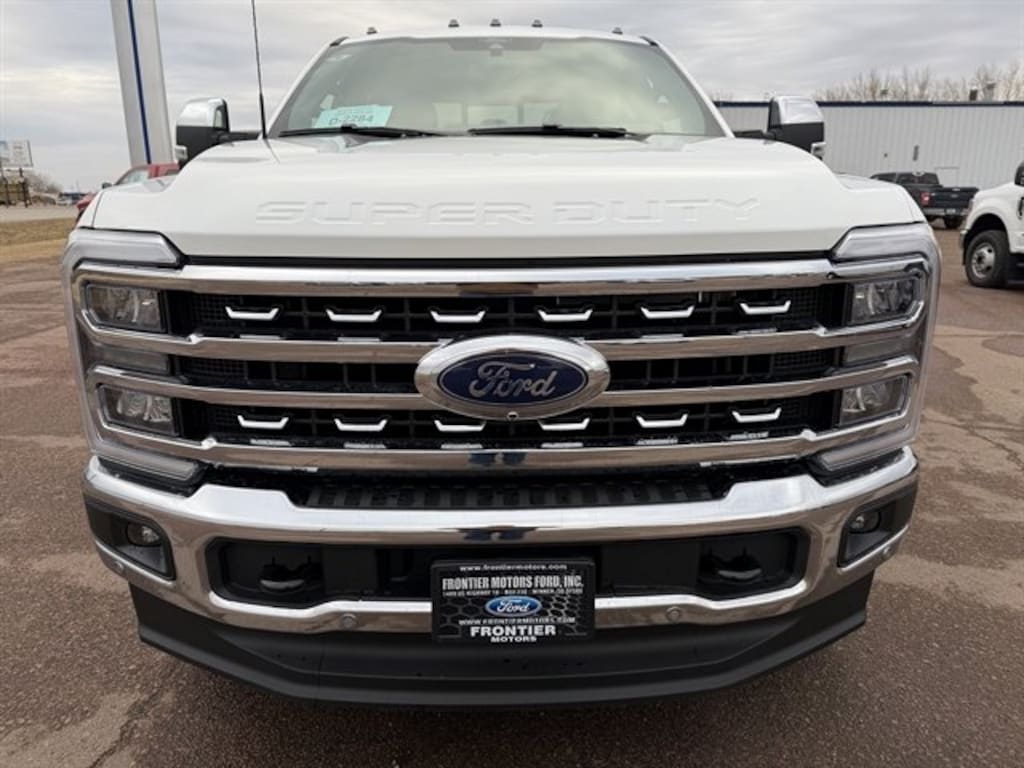 New 2026 Ford F-350 Hi-Output Lariat Standard Box Truck Crew Cab