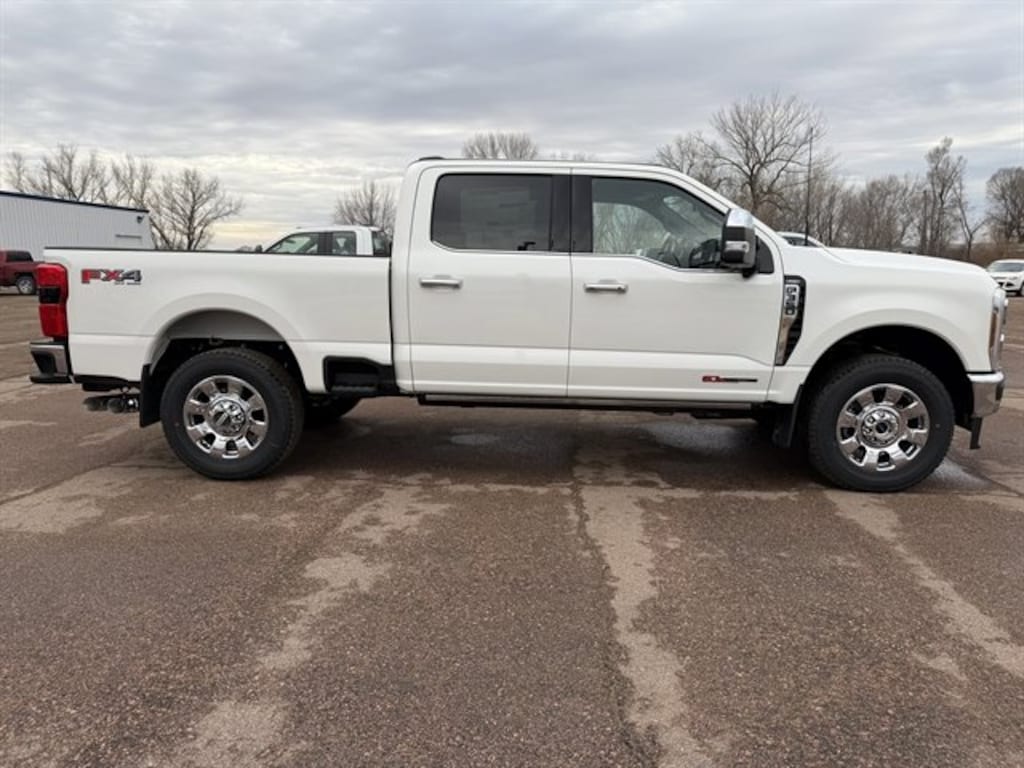 New 2026 Ford F-350 Hi-Output Lariat Standard Box Truck Crew Cab